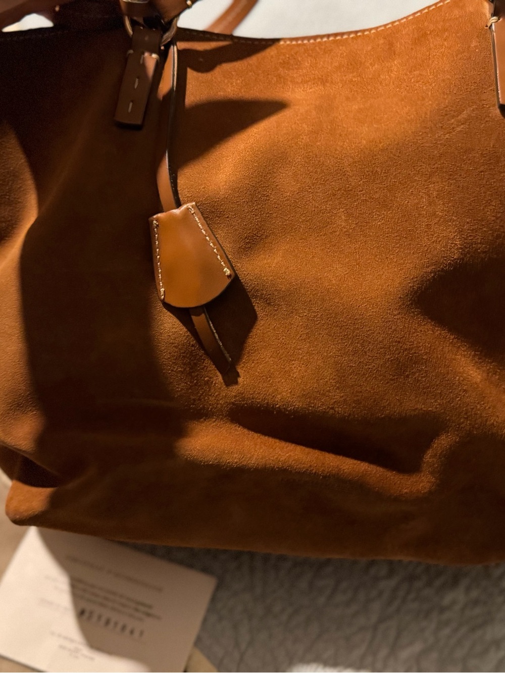 Dooney & Bourke Suede “Joelle”